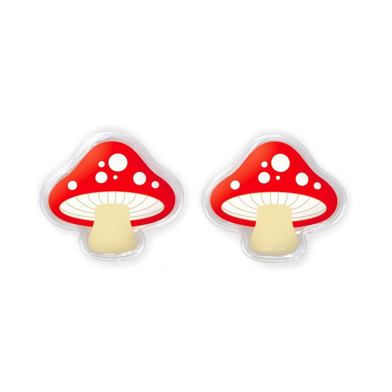 Genuine Fred® Chill Out™ Gel Eye Pads Mushroom Set